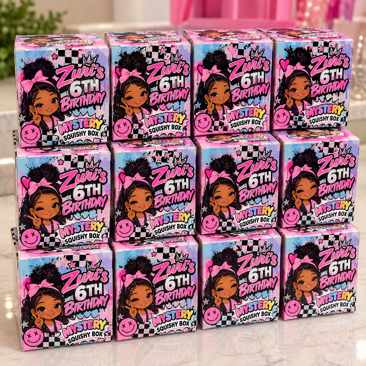 Custom Mystery Squishy Box
