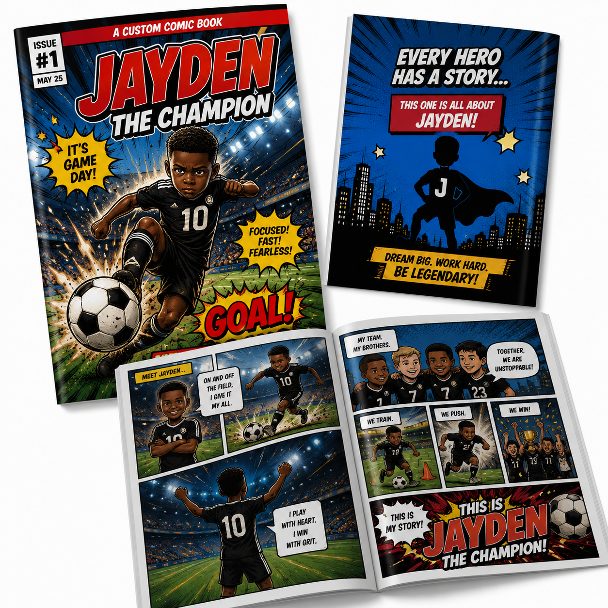 Custom Comic Book