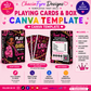 Playing Card & Box Template