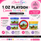 1oz. Play-Doh Template