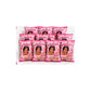 Group of personalized birthday chip bag wrapper examples