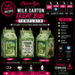 Milk Carton Treat Box Template