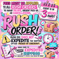 Rush Order- 3 Week