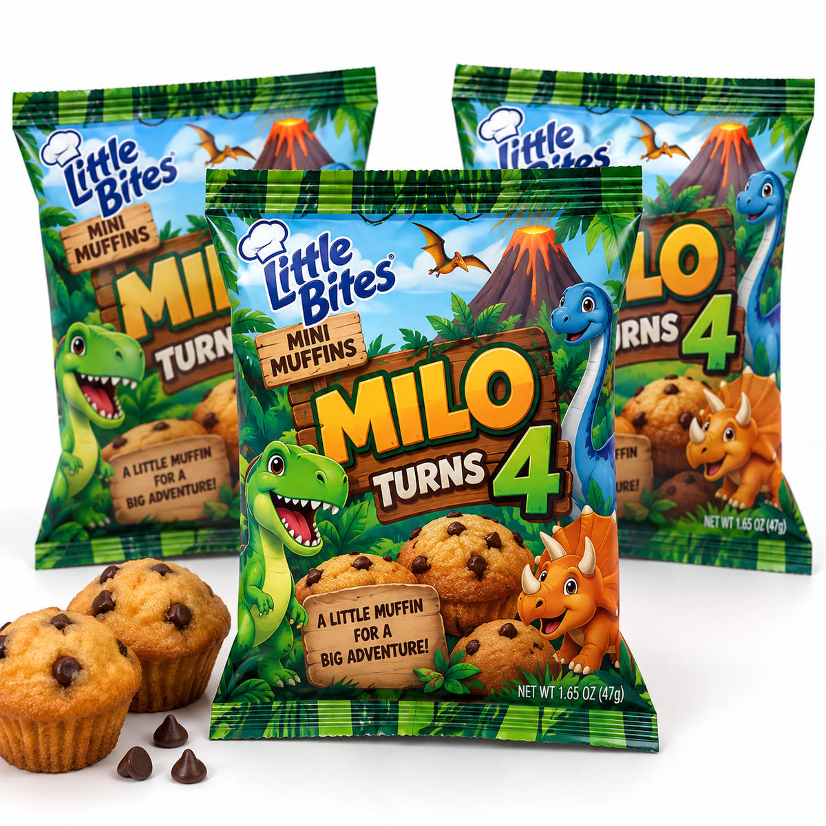 Custom Mini Muffins