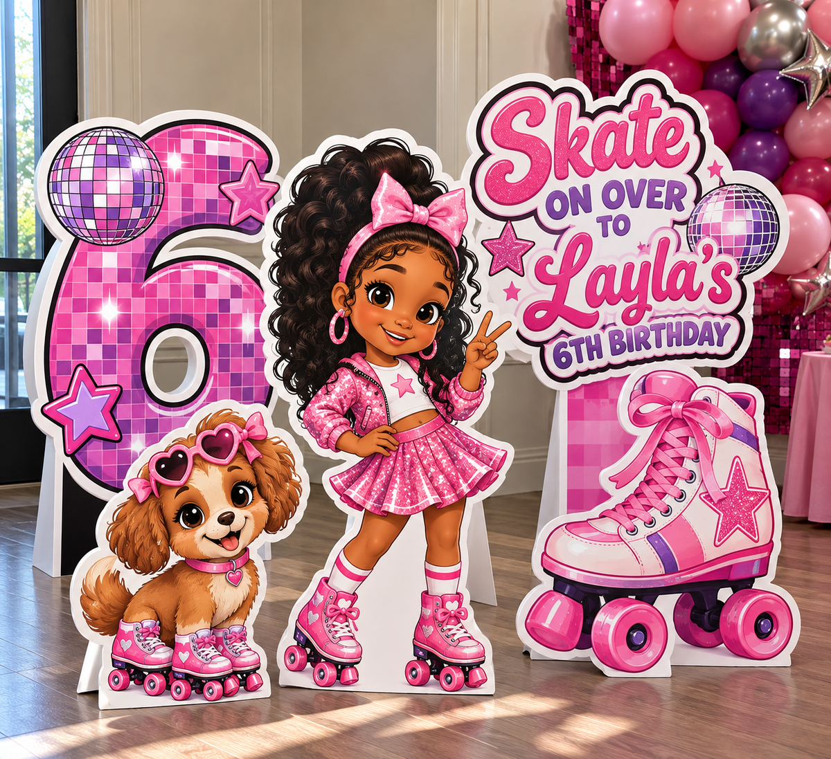 Custom Life-Size Character & Photo Cutouts | Personalized Party Standees