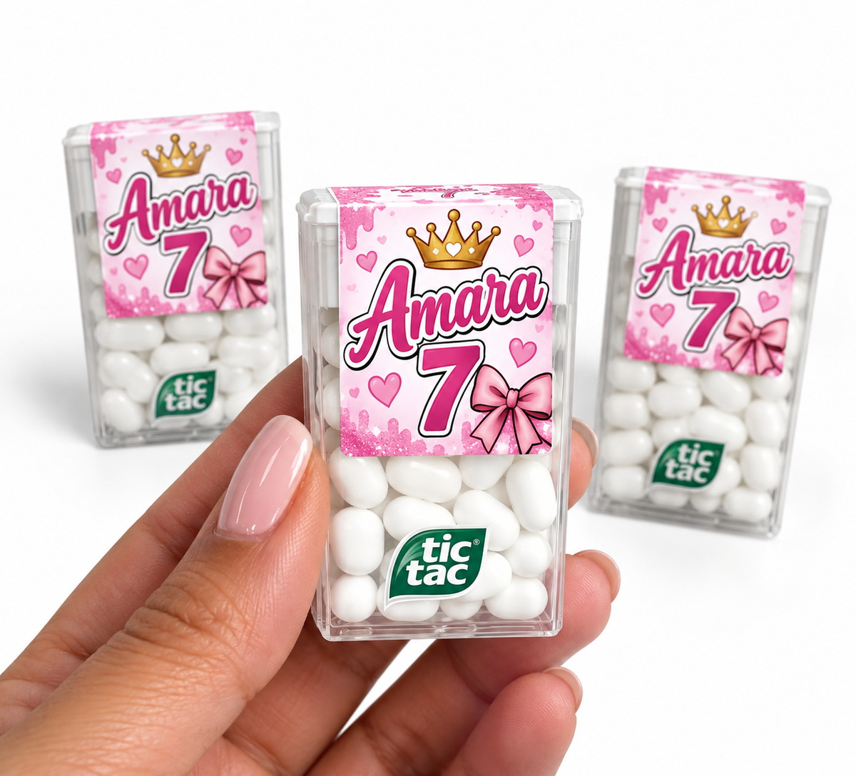 Custom TicTacs