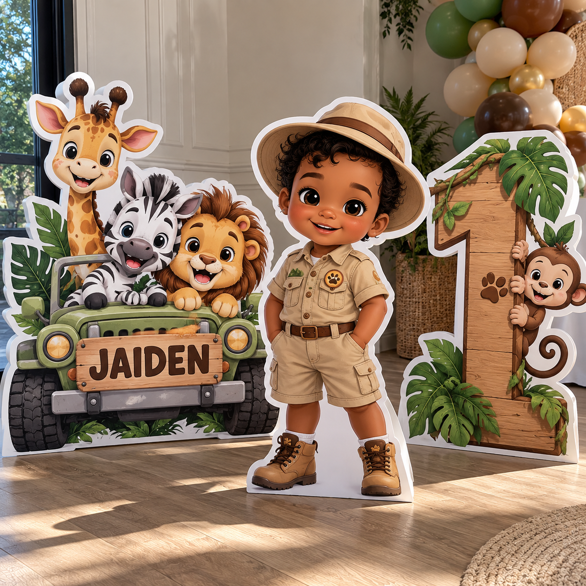 Custom Life-Size Character & Photo Cutouts | Personalized Party Standees