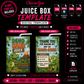 Juice Box Template