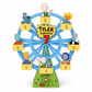 Custom Ferris Wheel Centerpiece