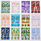 Print Only party bundle showing flat printed sheets for varied treat styles and personalized themes