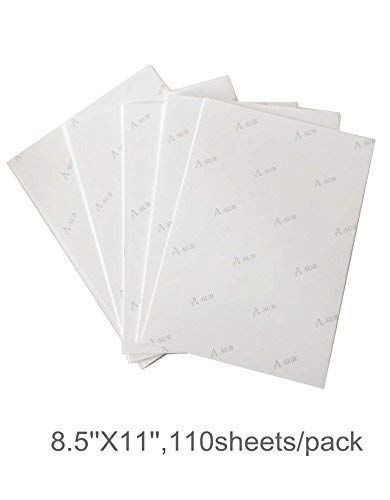 Koala Glossy Thin Inkjet Paper 8.5x11 Inches 100 Sheets Compatible wit –  Chacin Fyre