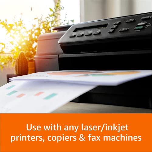 Multipurpose Copy Printer Paper, 8.5 x 11 Inch, 20Lb Paper, 1 Ream