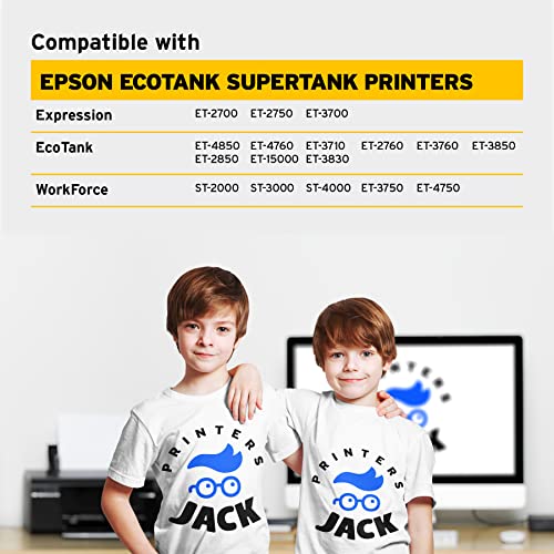 Printers Jack Sublimation Ink Refill for Epson EcoTank Supertank Print –  Chacin Fyre