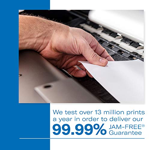 Multipurpose Copy Printer Paper, 8.5 x 11 Inch, 20Lb Paper, 1 Ream (500  Sheets)