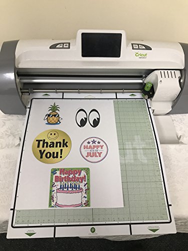Koala Printable Vinyl Sticker Paper for Laser Printer, 20 Sheets Glossy White Waterproof Sticker Paper 8.5x11 inch Removable, Compatible Cricut, Size
