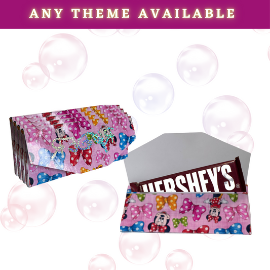 Custom Hershey’s Clutch